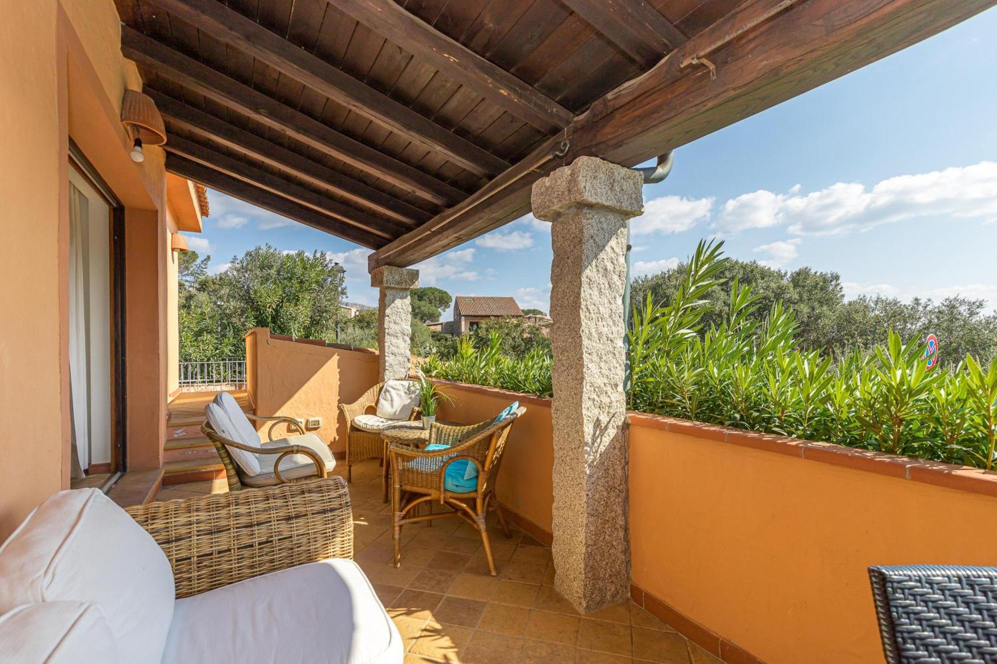 Villetta Franca 100M From The Beach - Happy Rentals Golfo Aranci Exterior foto