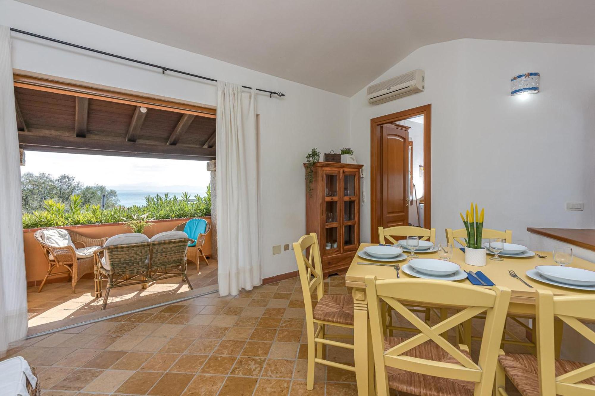 Villetta Franca 100M From The Beach - Happy Rentals Golfo Aranci Exterior foto